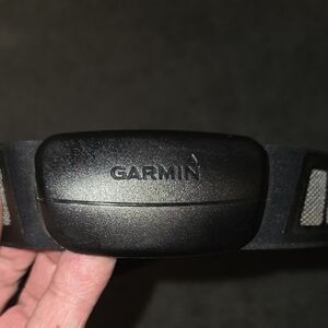 Garmin Black Heart Rate Monitor HRM3-SS